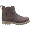 Brown Crazy Horse - Lifestyle - Amblers Abingdon Casual Leather Dealer Boot - Mens Boots