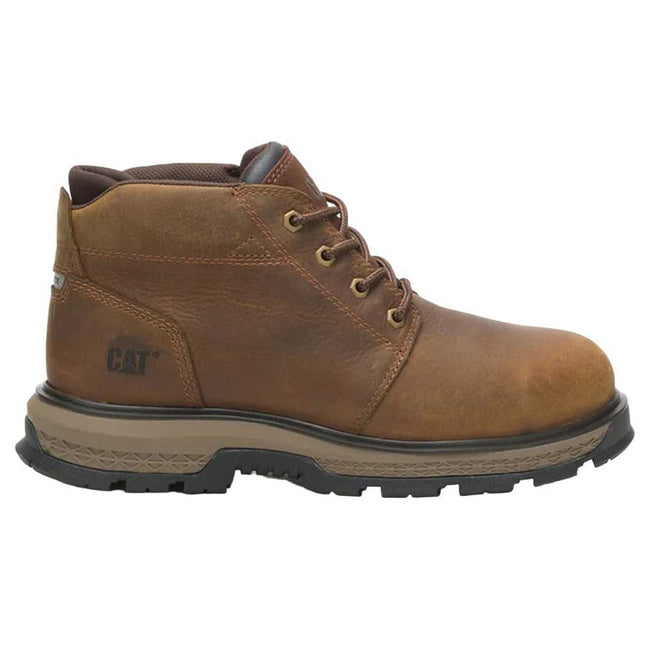 Pyramid - Lifestyle - Caterpillar Mens Exposition 4.5 Leather Safety Boots