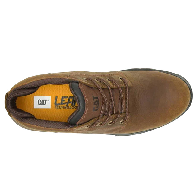 Pyramid - Pack Shot - Caterpillar Mens Exposition 4.5 Leather Safety Boots