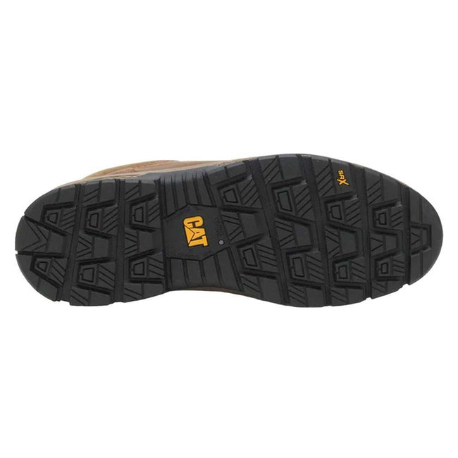 Pyramid - Close up - Caterpillar Mens Exposition 4.5 Leather Safety Boots