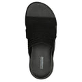 Black - Lifestyle - Skechers Womens-Ladies Go Walk Flex Sandals