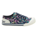 Navy - Lifestyle - Rocket Dog Womens-Ladies Jazzin Trainers