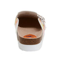 Pastel-Multicoloured - Back - Rocket Dog Womens-Ladies Abelplus Tucker Tie Dye Mules