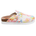 Pastel-Multicoloured - Lifestyle - Rocket Dog Womens-Ladies Abelplus Tucker Tie Dye Mules
