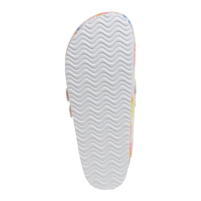 Pastel-Multicoloured - Side - Rocket Dog Womens-Ladies Abelplus Tucker Tie Dye Mules