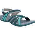 Dark Moss-Aquatic - Front - Hi-Tec Womens-Ladies Savanna II Sandals