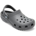 Slate Grey - Front - Crocs Toddler Classic Clogs