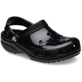 Black - Front - Crocs Toddler Classic High Shine Clogs