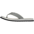 Grey - Back - Skechers Mens Tantric Fritz Flip Flops