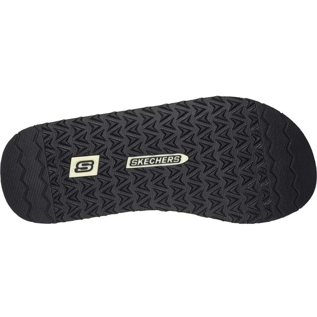 Brown - Lifestyle - Skechers Mens Tantric Fritz Flip Flops