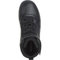 Black - Side - Skechers Childrens-Kids Smooth Street - Vorrez Shoes