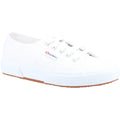 White - Front - Superga Womens-Ladies 2750 Cotu Classic Trainers