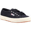 Black - Front - Superga Womens-Ladies 2750 Cotu Classic Trainers