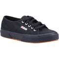 Full Black - Front - Superga Womens-Ladies 2750 Cotu Classic Trainers