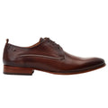 Dark Brown - Lifestyle - Base London Mens Gambino Leather Brogues