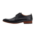 Black - Lifestyle - Base London Mens Gambino Leather Brogues