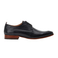 Black - Pack Shot - Base London Mens Gambino Leather Brogues