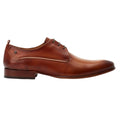 Burnt Tan - Lifestyle - Base London Mens Gambino Leather Brogues
