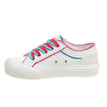White - Lifestyle - Rocket Dog Womens-Ladies Jazzin Plus Trainers