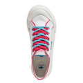 White - Close up - Rocket Dog Womens-Ladies Jazzin Plus Trainers