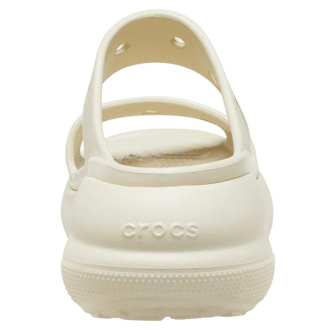 Bone - Back - Crocs Unisex Adult Classic Crush Sandals