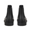 Black - Back - Hunter Womens-Ladies Commando Chelsea Boots