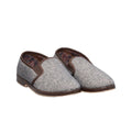 Brown - Front - GBS Stafford Mens Twin Gusset Slipper - Mens Slippers