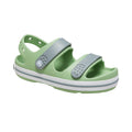 Fair Green-Dusty Green - Back - Crocs Childrens-Kids Crocband Play Sandals