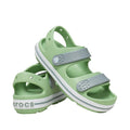 Fair Green-Dusty Green - Lifestyle - Crocs Childrens-Kids Crocband Play Sandals