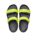 Slate Grey-Acidity - Close up - Crocs Childrens-Kids Crocband Play Sandals