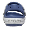Bijou Blue-Light Grey - Side - Crocs Childrens-Kids Crocband Play Sandals