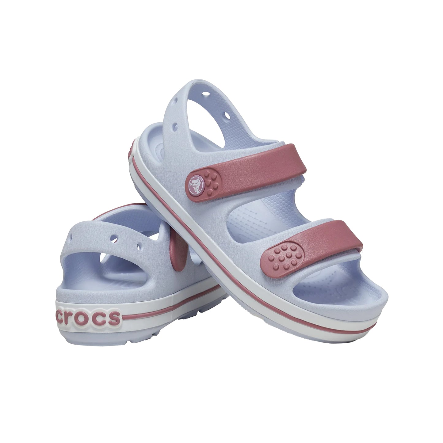 Dreamscape-Cassis - Close up - Crocs Childrens-Kids Crocband Play Sandals