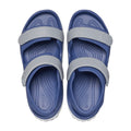 Bijou Blue-Light Grey - Lifestyle - Crocs Childrens-Kids Crocband Play Sandals