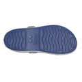 Bijou Blue-Light Grey - Pack Shot - Crocs Childrens-Kids Crocband Play Sandals