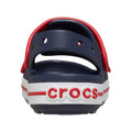 Navy-Varsity Red - Lifestyle - Crocs Childrens-Kids Crocband Play Sandals