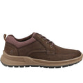 Brown - Lifestyle - Hush Puppies Mens Adam Nubuck Lace Up Trainers