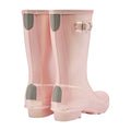 Bella - Back - Hunter Childrens-Kids Original Pearlised Wellington Boots