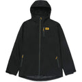 Black - Front - Caterpillar Mens Insulated Padded Jacket