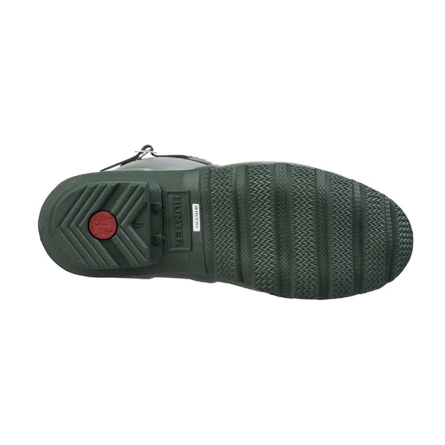 Hunter Green - Side - Hunter Womens-Ladies Original Tall Wellington Boots