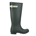 Green - Back - Hunter Womens-Ladies Original Tall Wellington Boots