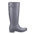 Black - Back - Hunter Womens-Ladies Original Tall Wellington Boots
