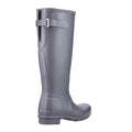 Black - Side - Hunter Womens-Ladies Original Tall Wellington Boots