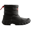 Black - Side - Hunter Womens-Ladies Intrepid Snow Boots