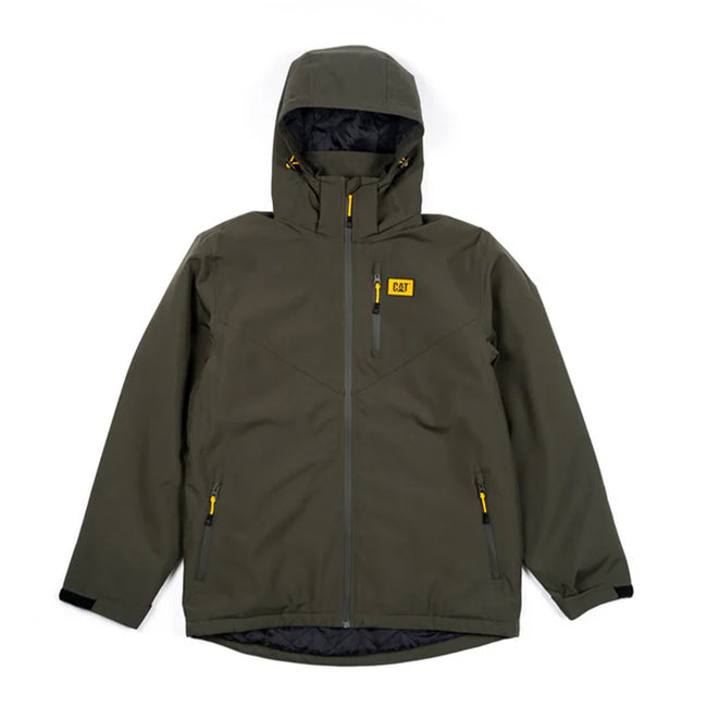 Moss - Front - Caterpillar Unisex Adult Lightweight Insulated Jacket