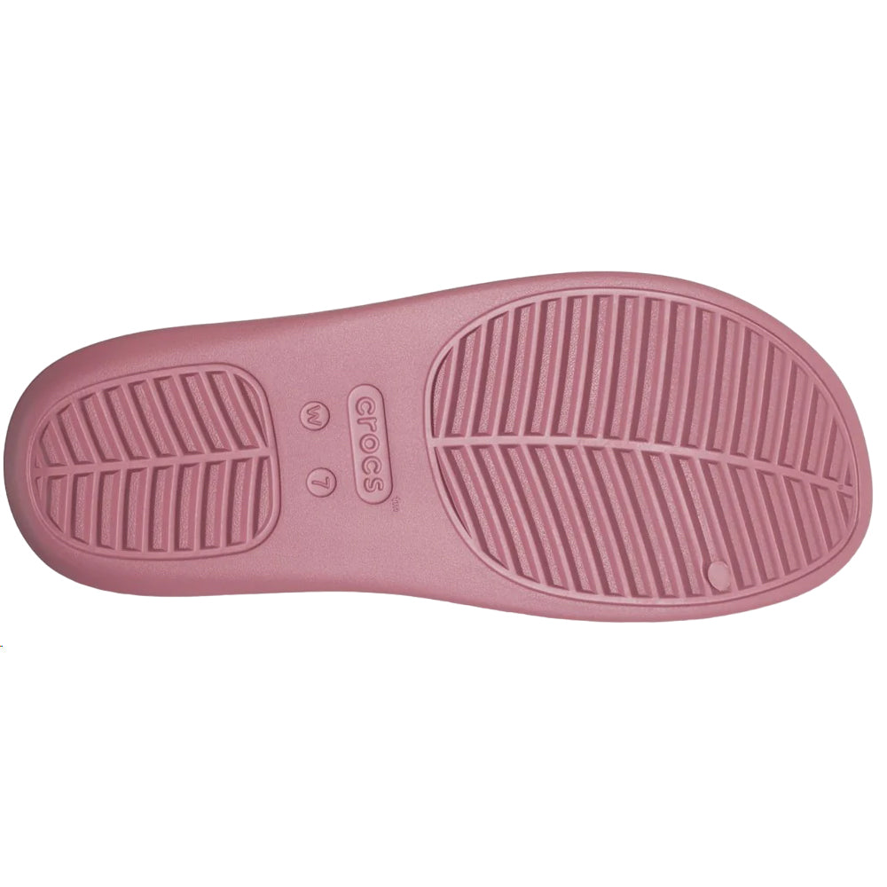 Cassis - Lifestyle - Crocs Womens-Ladies Platform H-Strap Mules