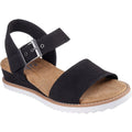 Black - Front - Skechers Womens-Ladies Desert Kiss Serendipitous Sandals