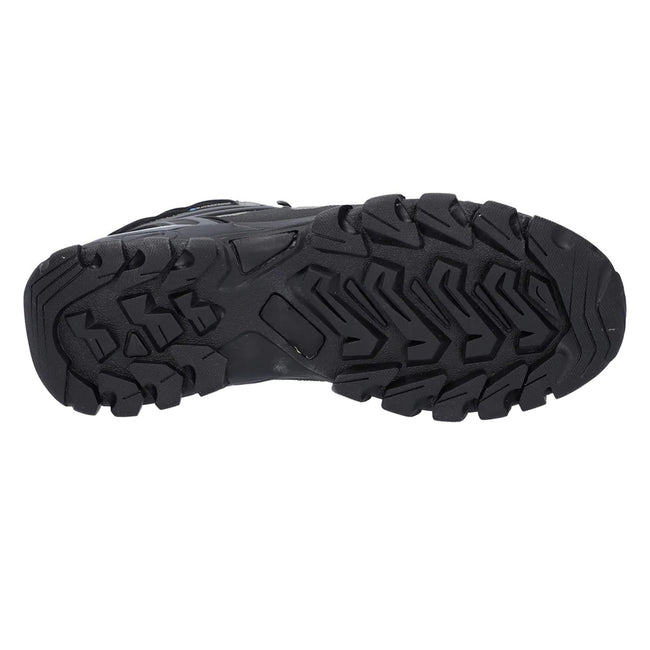 Charcoal-Grey-Dark Blue - Lifestyle - Hi-Tec Mens V-Lite Explorer Suede V-Lite Waterproof Hiking Boots