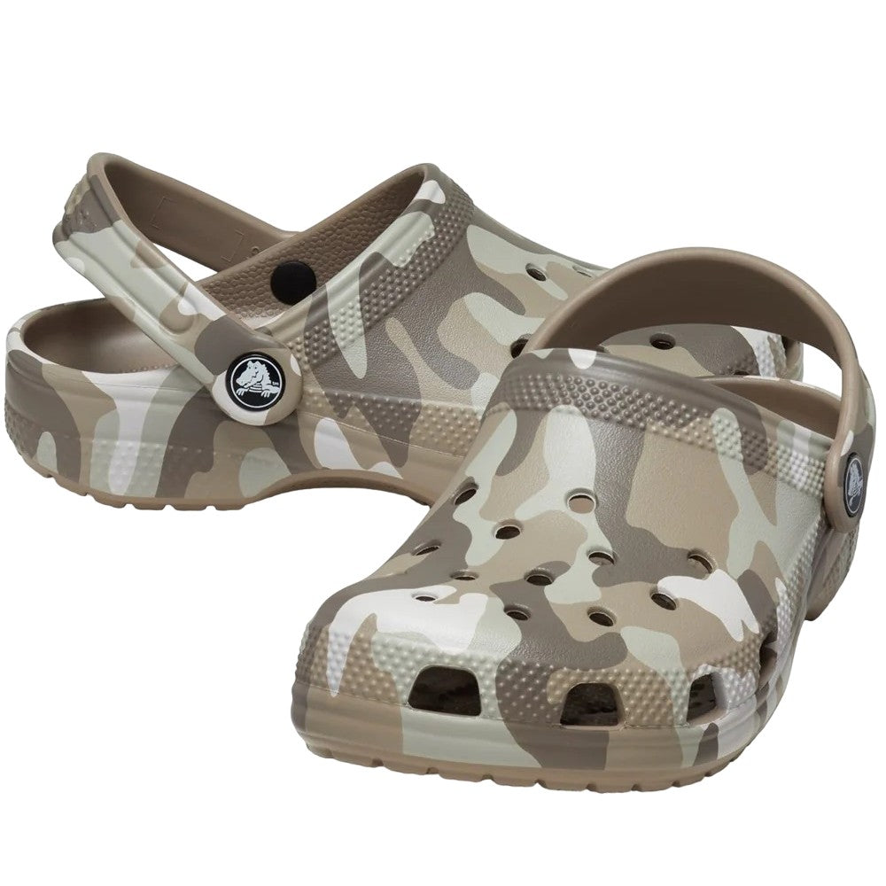 Mushroom - Pack Shot - Crocs Childrens-Kids Classic Clogs