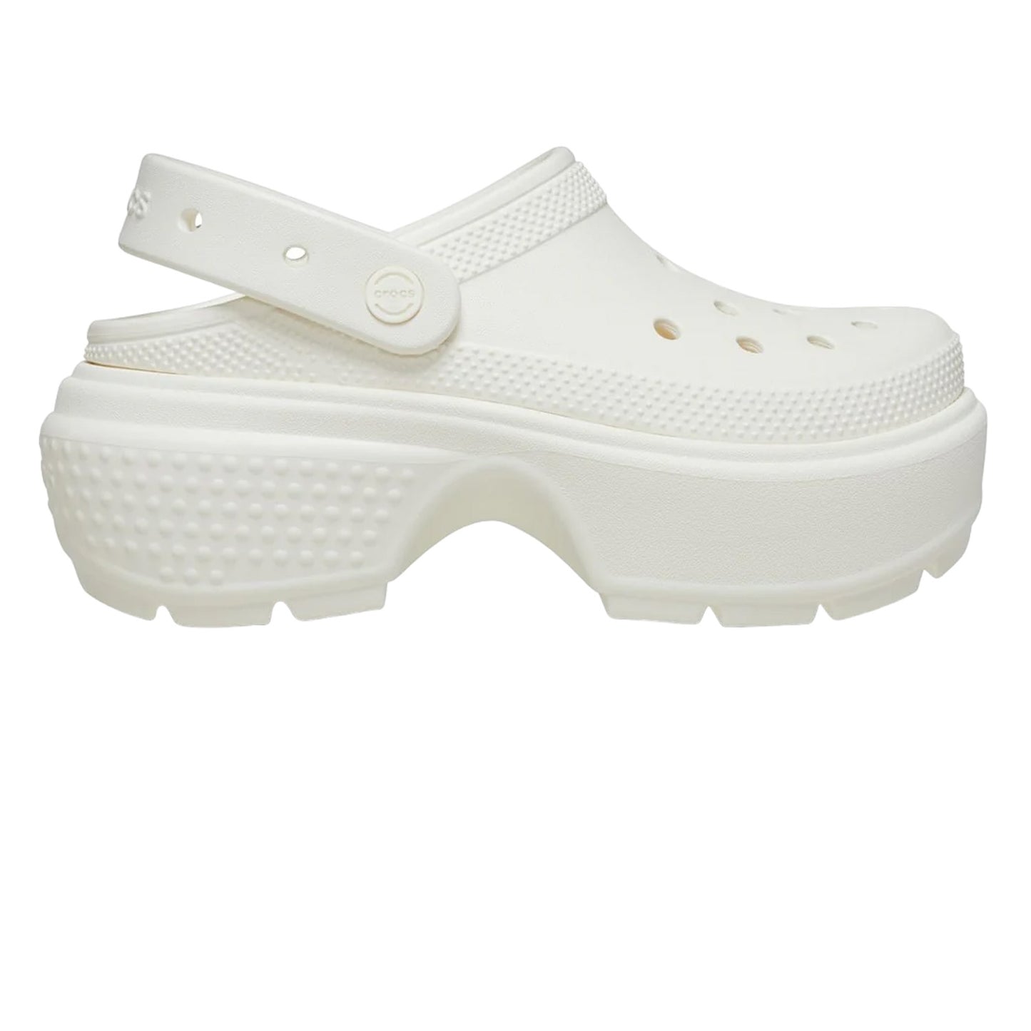 Chalk - Lifestyle - Crocs Unisex Adult Stomp Clogs