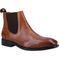 Tan - Front - Cotswold Mens Hawkesbury Chelsea Boots